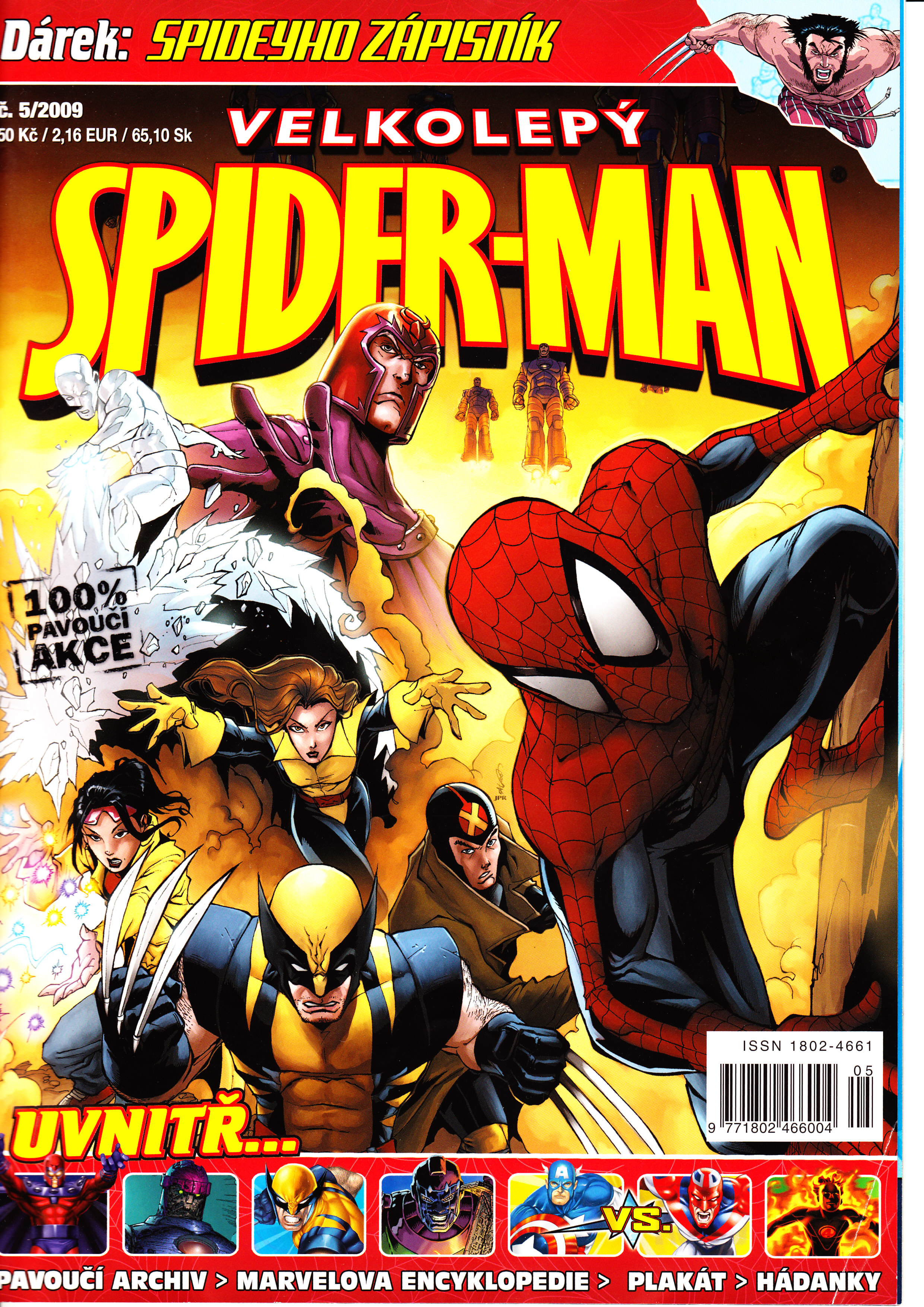 Velkolepý Spiderman 5 2009